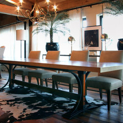 Canal Street Residence - Dining Tables