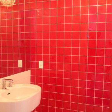 Color Changing Powder Room