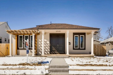 Home design - traditional home design idea in Denver