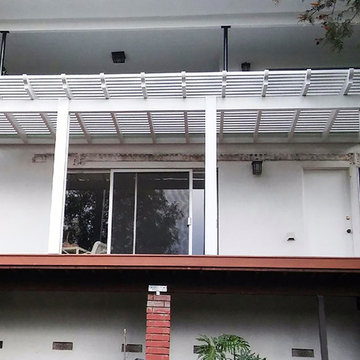 Integrated Patio Covers