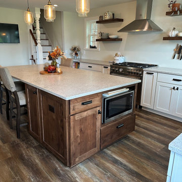 Kitchen designs by Kitchen Express II, LLC
