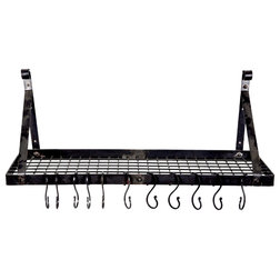 Industrial Pot Racks And Accessories by VIP International