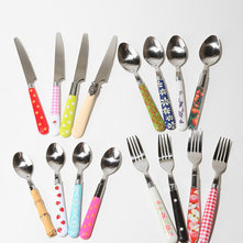 Eclectic Flatware And Silverware Sets by Urban Outfitters