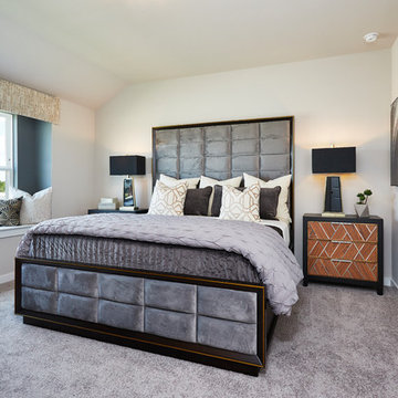 Austin, Texas | Cardinal Crossing - Townhome Acadia E Owner's Suite