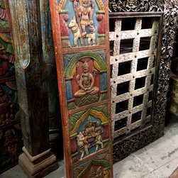 Old World Style Design and Decor - Wall Panels