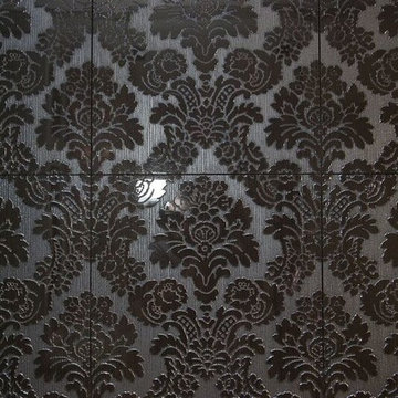Luxury Master Bathroom Renovation- shower accent wall