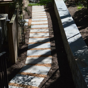 Chevy Chase, Maryland - A New Family Patio