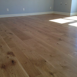 5-7-9 Inch Character White Oak - Hardwood Flooring