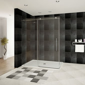 48 X 36 Shower Stall + Built-in Seat