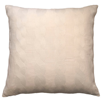Malibu Linen Knit 22x22 Pillow