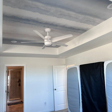 Ceiling wallpaper installation in Spring Valley, NV, 89109