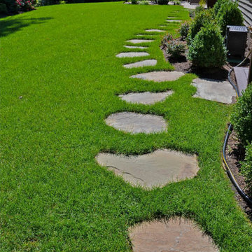 Landscape Front & Back | Pleasantville NY