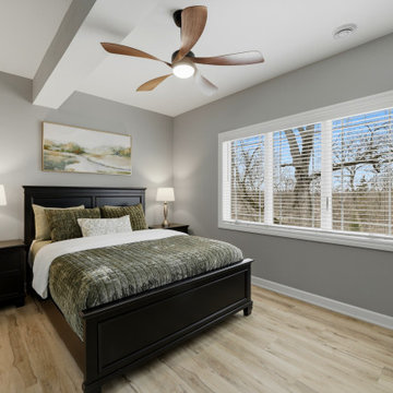 Custom Theater Focused Basement - Delafield, WI