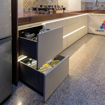 OBERON Kitchen Remodelling/Refurbishment without disturbing 12 year old platform