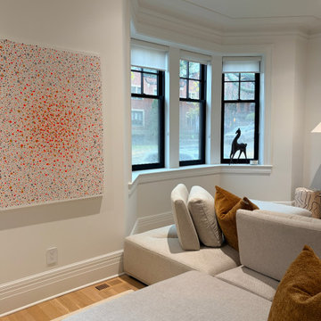 A Dialogue Between Art and Light – Westmount Montreal
