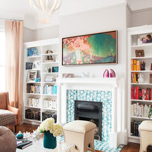 bookshelves