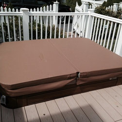 Deck and Hot Tub - Hot Tubs
