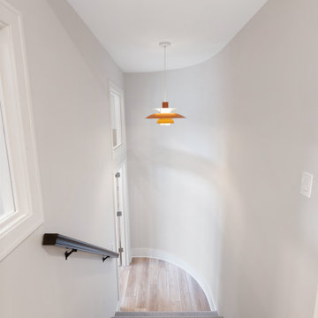 2-Story Basement Finish Parkville, MO