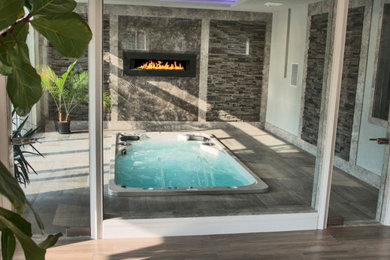 Our swim spas are the perfect pool