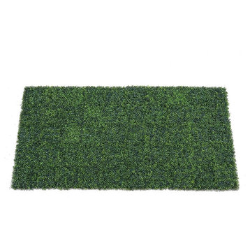 50" X 100" Green Boxwood Mat Uv