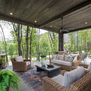 High Hampton Showhome | Cashiers, NC
