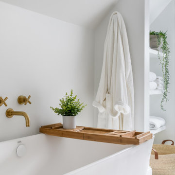 Tranquil Attic Renovation - Atlanta