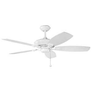 Kichler Lighting 339017 Stratmoor 42 Ceiling Fan Traditional