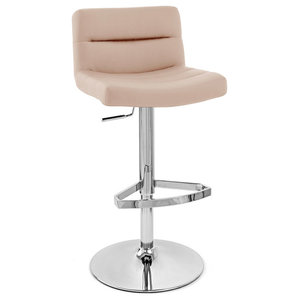 guttenberg adjustable height swivel bar stool