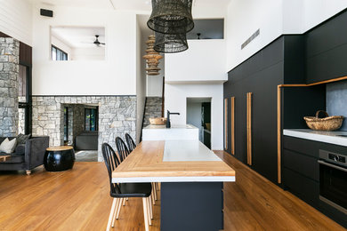 Modern home design in Townsville.