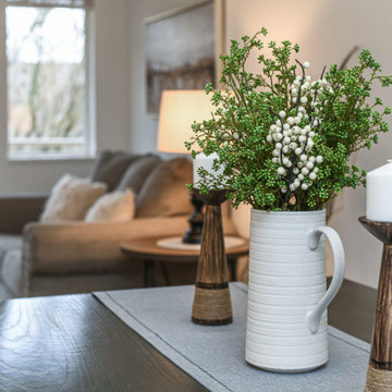 Vacant Home Staging - Older Condo - Courtenay, BC