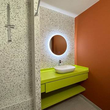 Métamorphose d'une salle de bain - Montpellier