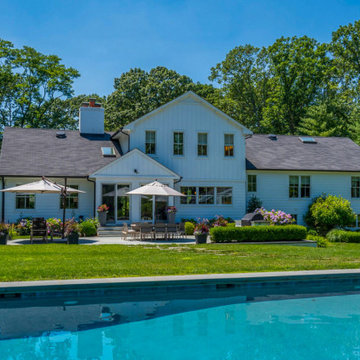 Art Filled House - Featured in The Wall St Journal