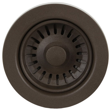Disposal Trim For Plymouth Granite Composite Sinks, Brown