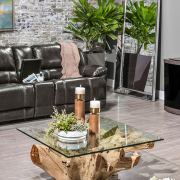 Montana Natural Coffee Table