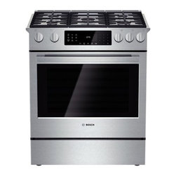 30" Gas Slide-in Range Benchmark&trade; Series - Stainless Steel HGIP054UC - Gas Ranges And Electric Ranges