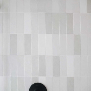 #casacancado Hallway Bathroom