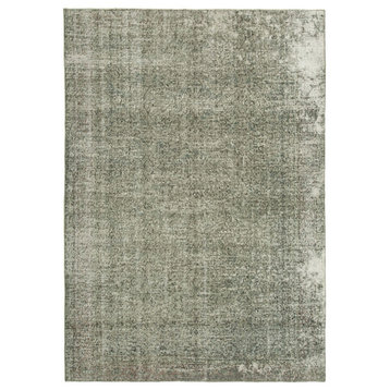 Rug N Carpet - Handmade Anatolian 6' 8" x 9' 4" Rustic Overdyed Area Rug