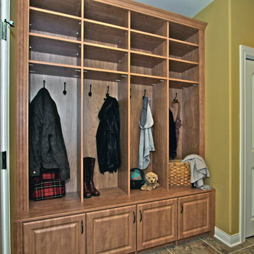 Traditional Mud Room