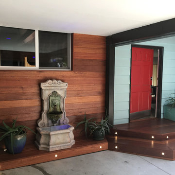 Beverly Hills- Wood Deck & Steps