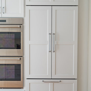 Transitional Galley Kitchen Design - Yardley, PA
