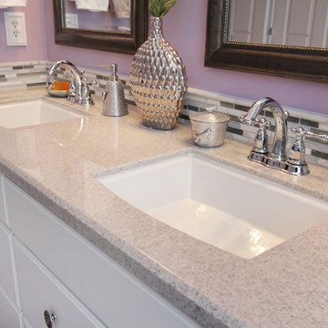 Bright Bathroom Update