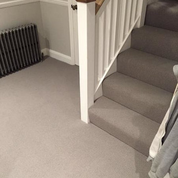 Grey Carpet to Stairs and Rooms