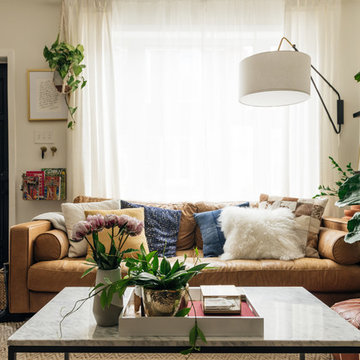 My Houzz: Houseplant-Happy Home in Philadelphia