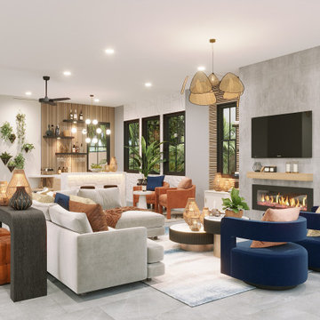 Modern house in Dublin CA