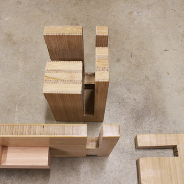 The Bamboo Bed Frame