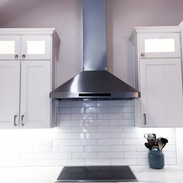 Proline PLFW 129E Series Stainless Steel Wall Range Hood