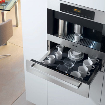 Miele CVA4062 24" Built-In Whole Bean Coffee System - Reservoir Tank