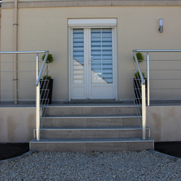 Projet carport et aménagements extérieurs
