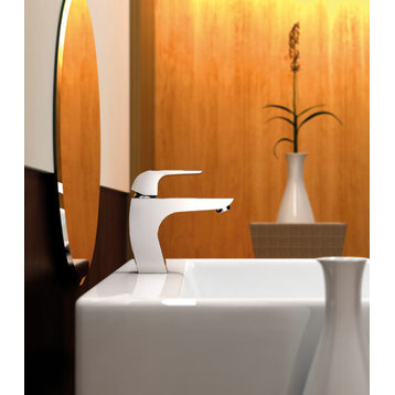 Ucore Single Handle Bathroom Vanity Faucet