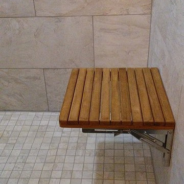 Bathroom Renovation, New shower build-out
